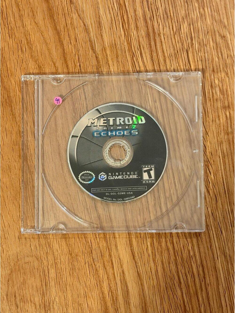 Metroid Prime 2 Echoes for Nintendo GameCube